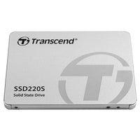 TRANSCEND 120GB 2.5'' SATA III 3D NAND with SLC cache - 500MB/s Read 300MB/s Write - 40 TBW-TS120GSSD220S