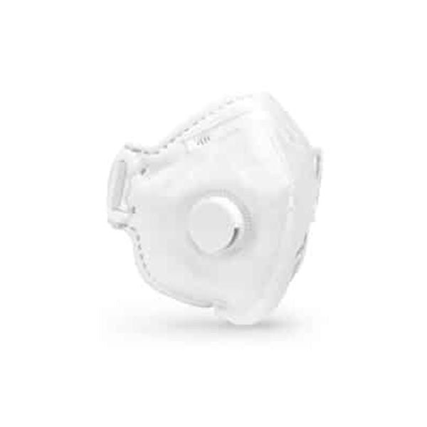 DROMEX FACE MASK DISPOSABLE FOLD FFP3 VALVE 12PC  3231