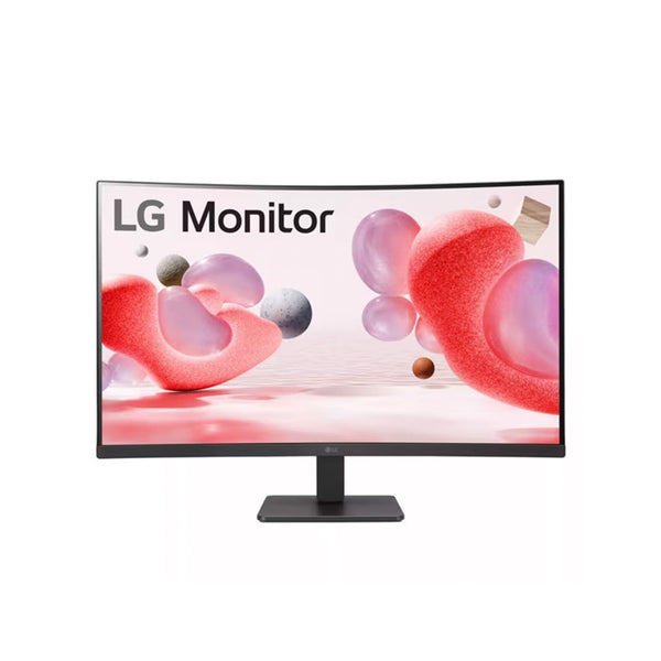 LG ESSENTIAL 32" FHD VA CURVED MONITOR 100HZ MONITOR,32MR50C-B.AFBQ