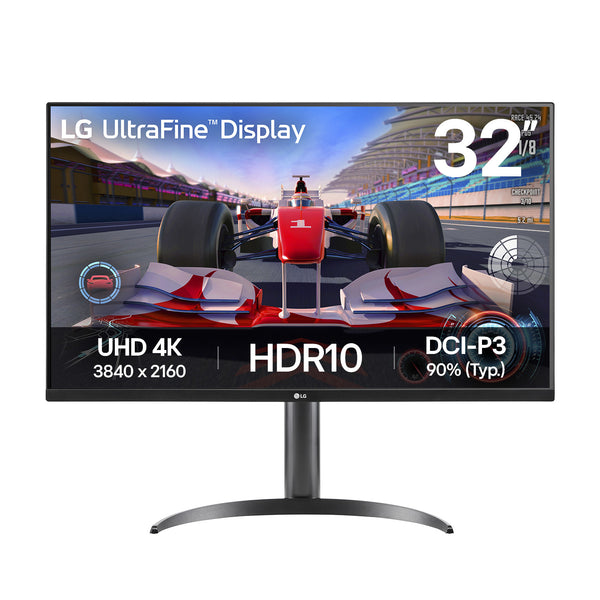 LG UltraFine 32" 4K UHD 60Hz VA Monitor-32UR550K-B.AFB