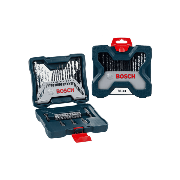 Bosch 33PCS Drill & Screwdriver Bit Set - DIY Versatile Power Tool Accessories