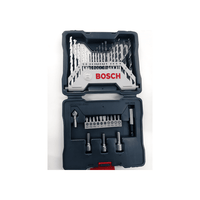 Bosch 33-Piece Drill & Screwdriver Bit Set - Universal Magnetic Holder for Wood, Metal & Masonry