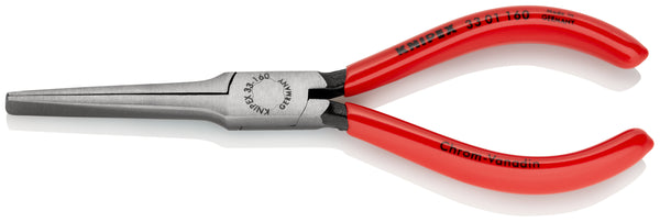 KNIPEX 33 01 160 Duckbill Pliers with plastic coating black atramentized 160 mm - KNI3301160