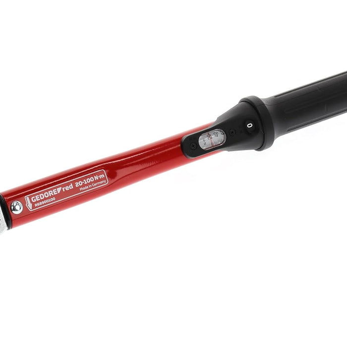 Gedore Torque wrench 1/2 20-100Nm l.395mm - 3301216