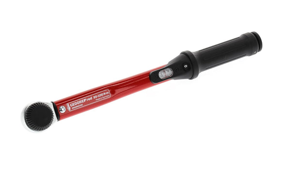 Gedore Torque wrench 1/2 20-100Nm l.395mm - 3301216