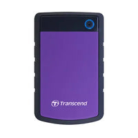TRANSCEND STOREJET 2.5'' 4TB 25H3 USB 3.1 RUGGED HDD - PURPLE Transcend