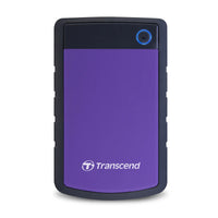 TRANSCEND STOREJET 2.5'' 4TB 25H3 USB 3.1 RUGGED HDD - PURPLE Transcend