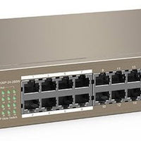 Tenda 24-Port Fast Ethernet PoE Switch 250W | TEF1126P-24-250W