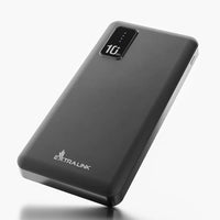 Extralink 10000mAh Power Bank - Black Portable Charger | Reliable Mobile Battery Pack for Smartphones & Tablets