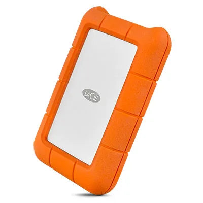 LaCie Rugged 2TB USB-C Portable HDD