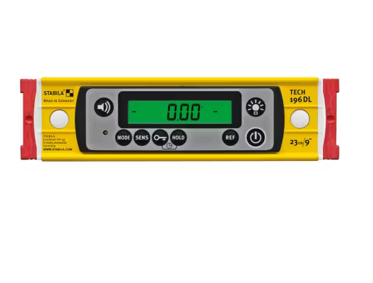 Stabila 39509 9" Type 196 DL Digital TECH Level