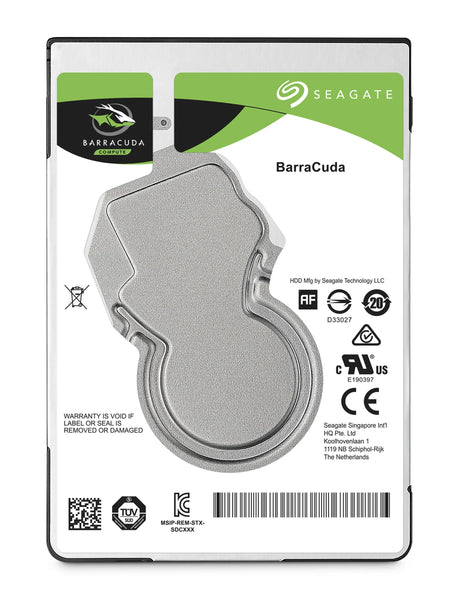 Seagate Barracuda 4TB; 2.5'' Notebook drive; SATA 6GB/s; RPM 5400; 128MB Cache 15mm-ST4000LM024