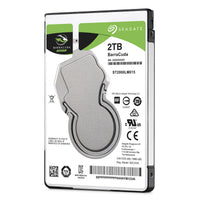 Seagate Barracuda 2TB; 2.5'' Notebook drive; SATA 6GB/s; RPM 5400; 128MB Cache; 7mm-ST2000LM015