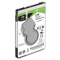 Seagate Barracuda 2TB; 2.5'' Notebook drive; SATA 6GB/s; RPM 5400; 128MB Cache; 7mm-ST2000LM015