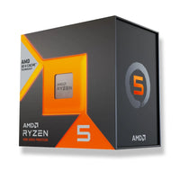 AMD Ryzen 5 7500X3D AM5; 6 Cores/12 Threads; Base clock 4GHz max boost clock 4.5GHz Cooler Not Included-100-100001904WOF
