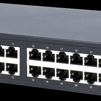 Edge-Core 24 Port Gigabit Unmanaged Switch, rack-mountable