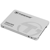 TRANSCEND 256GB SSD230 2.5' SSD DRIVE - SATA III 3D NAND with DRAM cache - 530MB/s Read 400MB/s Write - 140TBW Transcend