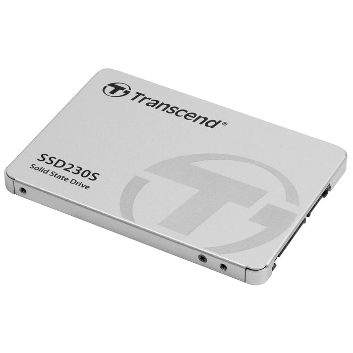 TRANSCEND 256GB SSD230 2.5' SSD DRIVE - SATA III 3D NAND with DRAM cache - 530MB/s Read 400MB/s Write - 140TBW Transcend