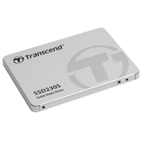 TRANSCEND 256GB SSD230 2.5' SSD DRIVE - SATA III 3D NAND with DRAM cache - 530MB/s Read 400MB/s Write - 140TBW Transcend