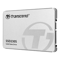 TRANSCEND 256GB SSD230 2.5' SSD DRIVE - SATA III 3D NAND with DRAM cache - 530MB/s Read 400MB/s Write - 140TBW Transcend