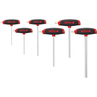 Wiha HEX DRIVER SET WITH COMFORT T GRIP 45620 - WIH334DSK601