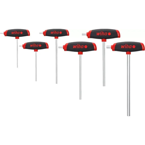 Wiha HEX DRIVER SET WITH COMFORT T GRIP 45620 - WIH334DSK601