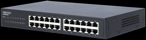 Edge-Core 24 Port Gigabit Unmanaged Switch, rack-mountable