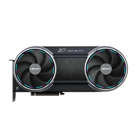 GIGABYTE nVidia GeForce RTX 5090 AORUS INFINITY  - 32GB GDDR7; 512-Bit Memory Bus; 1x HDMI; 3x DisplayPort; Min 1000W PSU. .