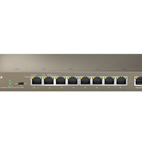 Tenda 9-Port Fast Ethernet Switch with 8-Port PoE | TEF1109P-8-63W