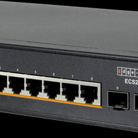 Edge-Core 10 Port Gb Websmart PoE Switch