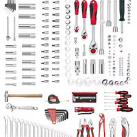 Gedore 218 Piece tool set for tool trolley - 3365002