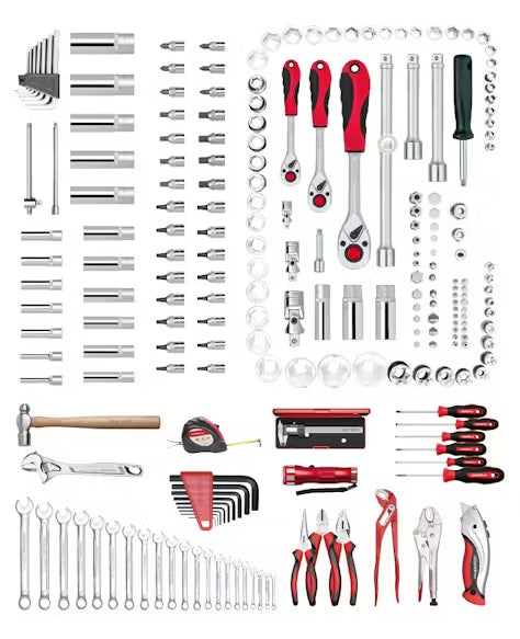 Gedore 218 Piece tool set for tool trolley - 3365002