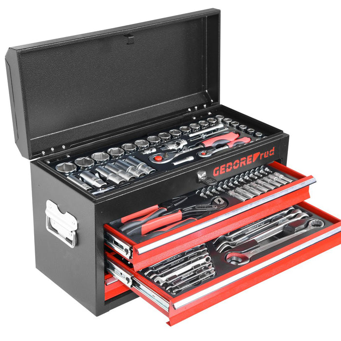 Gedore Tool Set 3xABS - modules 113 pcs - 3365007