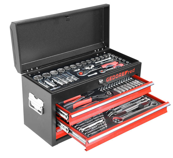 Gedore Tool Set 3xABS - modules 113 pcs - 3365007