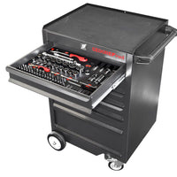 Gedore Black Tool Trolley with 6 drawers with 119 pieces - 3365009