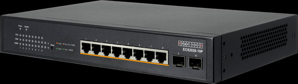 Edge-Core 10 Port Gb Websmart PoE Switch