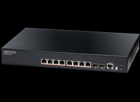 Edge-Core 10 Port Gb Websmart Pro PoE Switch