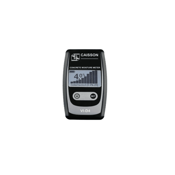 Caisson Concrete Moisture Meter VI-D4 Advanced – Non Returnable