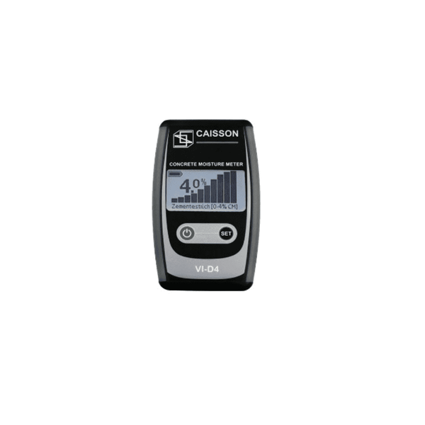 Caisson Concrete Moisture Meter VI-D4 Advanced – Non Returnable