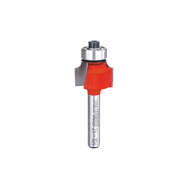 Freud 19.0 x 12.7mm x 3.2 ø Round Over Bit 1/4 Shank 34-10425P