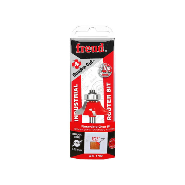 Freud Rounding over bits (Router Bit 28.6 R 8 S 6.35 Z 2) 34-11225P