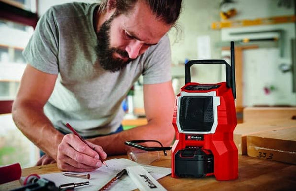 TC-RA 18 Li BT, cordless Radio
