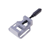 WOLFCRAFT SIMPLEX 60 VICE - Die-Cast Aluminum Clamp, 68mm Jaw, 65mm Clamping Width - Precision Bench Vise for Hobby, Craft, and DIY