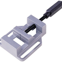 WOLFCRAFT SIMPLEX 60 VICE - Die-Cast Aluminum Clamp, 68mm Jaw, 65mm Clamping Width - Precision Bench Vise for Hobby, Craft, and DIY