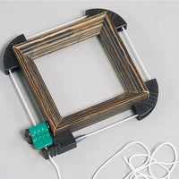 Wolfcraft ES 22 Corner Clamp: 90 Degree Woodworking Tool for Fast Board & Frame Fixing