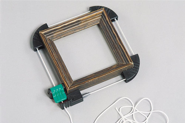 Wolfcraft Cord Clamp Securing Picture Frame: Accurate Gluing, Even Pressure, 2m Nylon Cord
