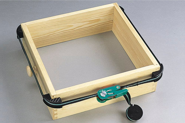 Wolfcraft Ratchet Belt Clamp (4M) - Securing Wood Frame with Corner Clamps, Woodworking Tool