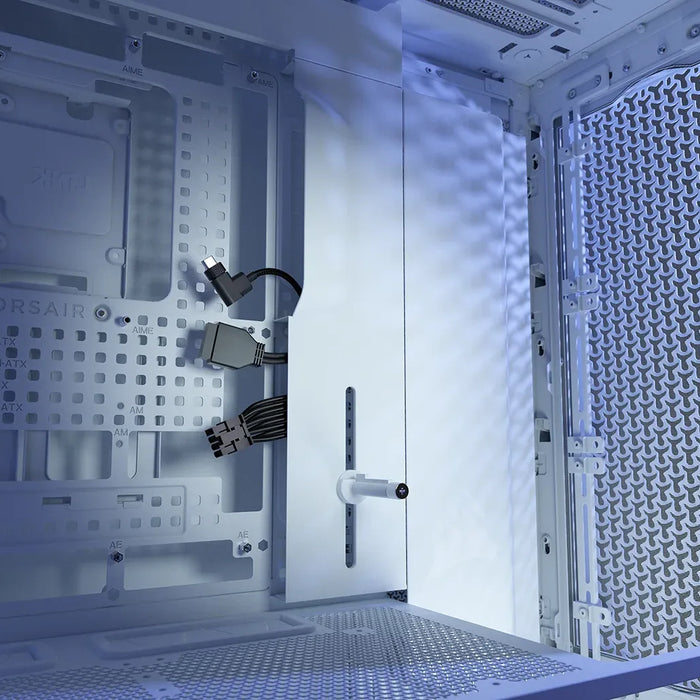 FRAME 5000D RS Mid-Tower PC Case; 4x RS 140 PWM Fans; 2x 2.5'' ; 1x 3.5'';-CC-9011308-WW