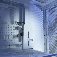 FRAME 5000D ARGB RS Mid-Tower PC Case; 4x 4x RS140 ARGB Fans; 2x 2.5'' ; 1x 3.5'' ; White.