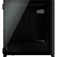 7000D Airflow Black Tempered Glass Full Tower; 6x 3.5'' |  4x 2.5'' Drive Bays ; 480mm Radiator Compatible; 3x140mm fan incl-CC-9011218-WW